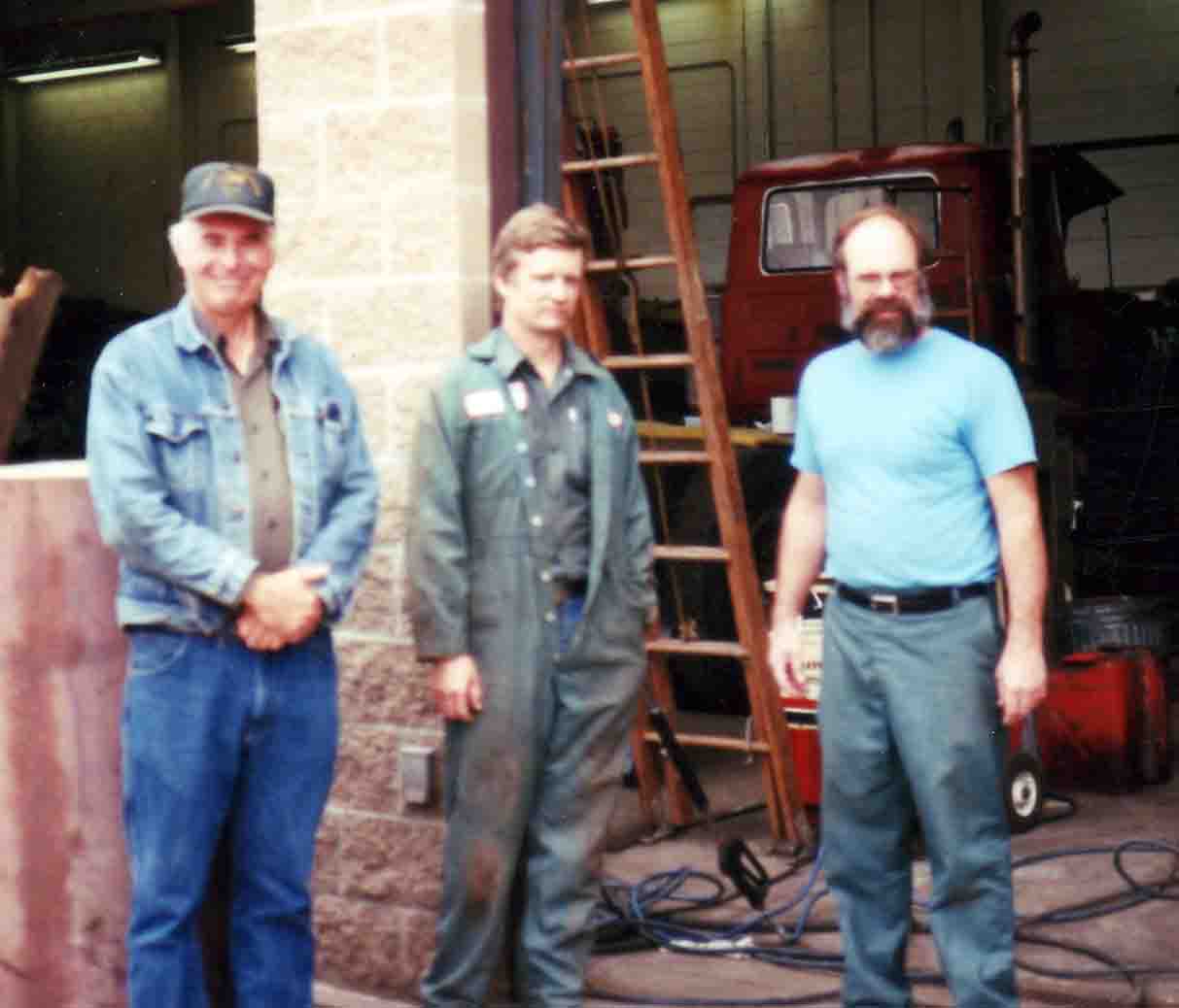 Havens, Paul Wing, Jack Stern, Rudy